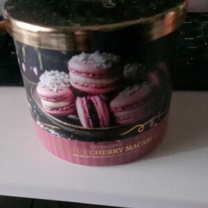 Cherry Macaron Scented Candle From GOOSE CREEK